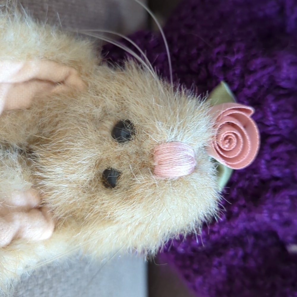 Boyds Bear Collection Michelline Bunny Rabbit - Picture 6 of 7